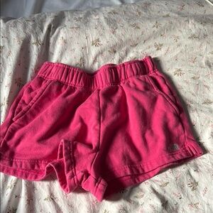 Kids Pink Shorts
